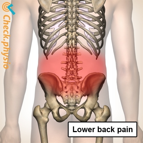 Specific lower back pain